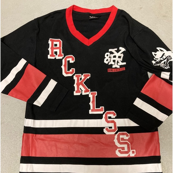 Young and Reckless hockey jersey - Picture 1 of 7